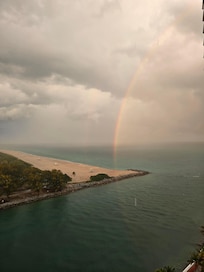 The view on our arrival.