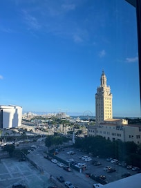 Our view from the room