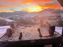 Sunset from HotTub