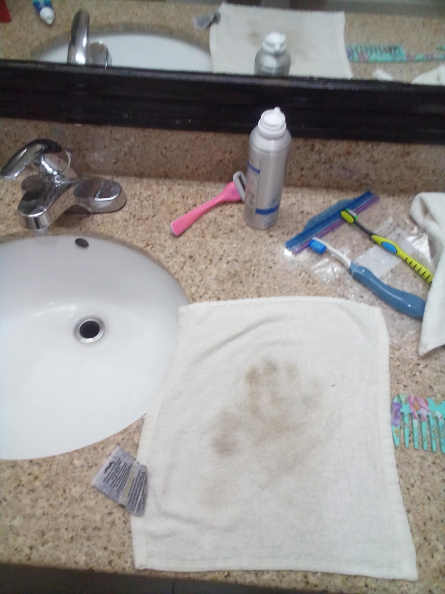 After WE WIPED down