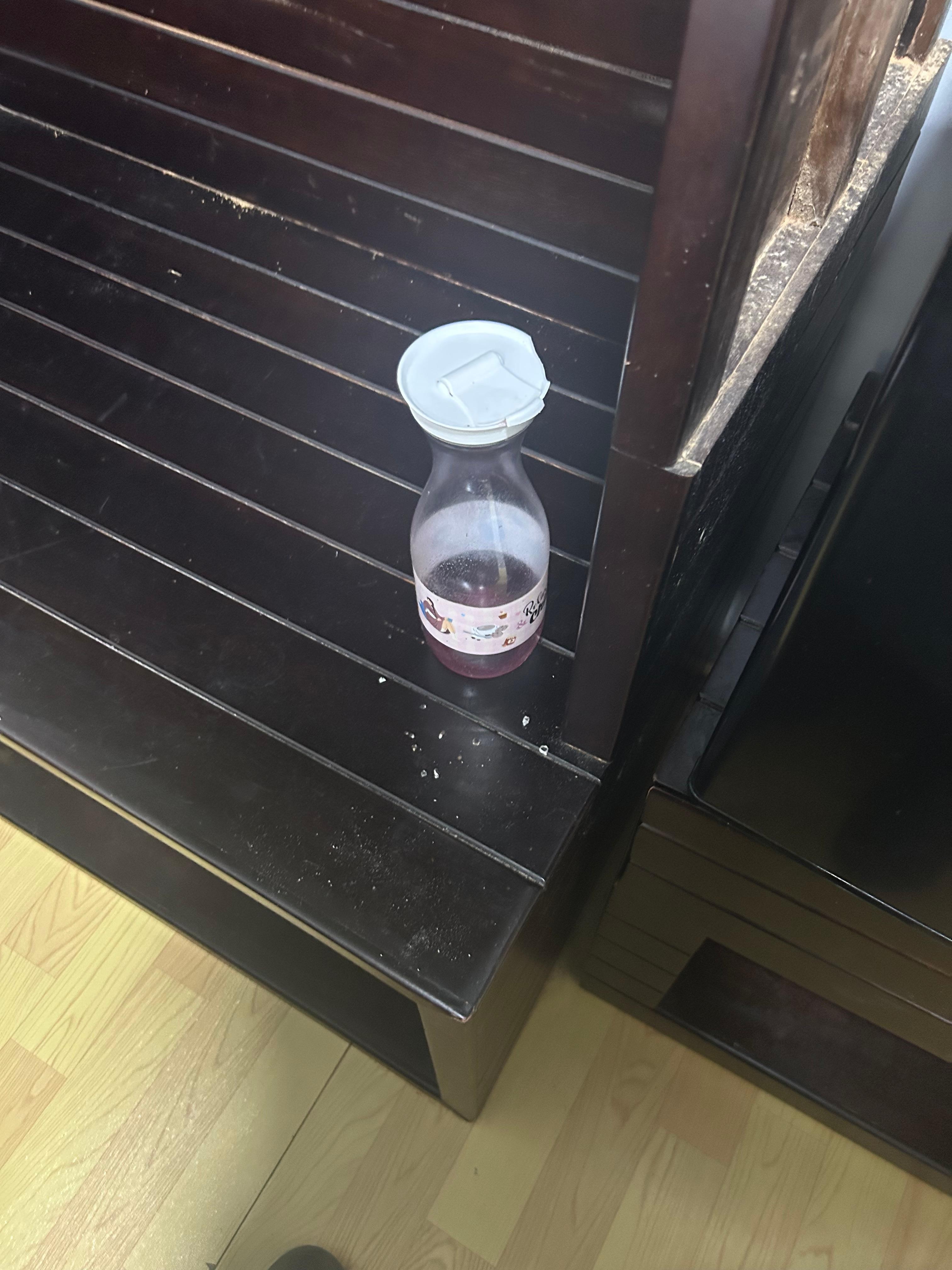 Ce n’est pas normal de trouver ça quand on arrive …