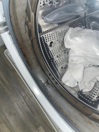 Dirty and smelled gross