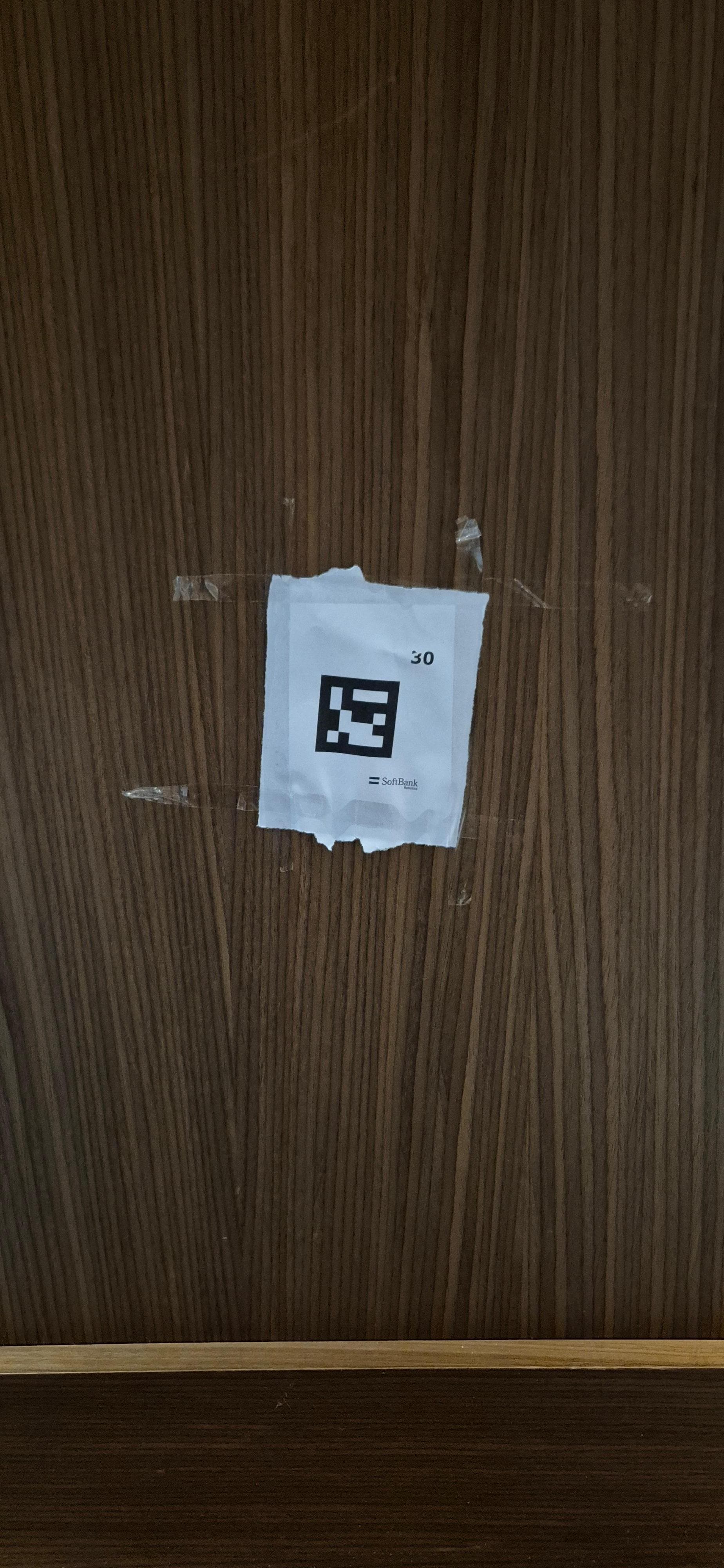 Not really cares about details... sits right in the Middle of a Wall.