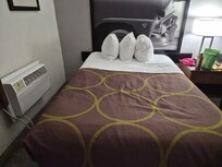 Not a queen sized bed