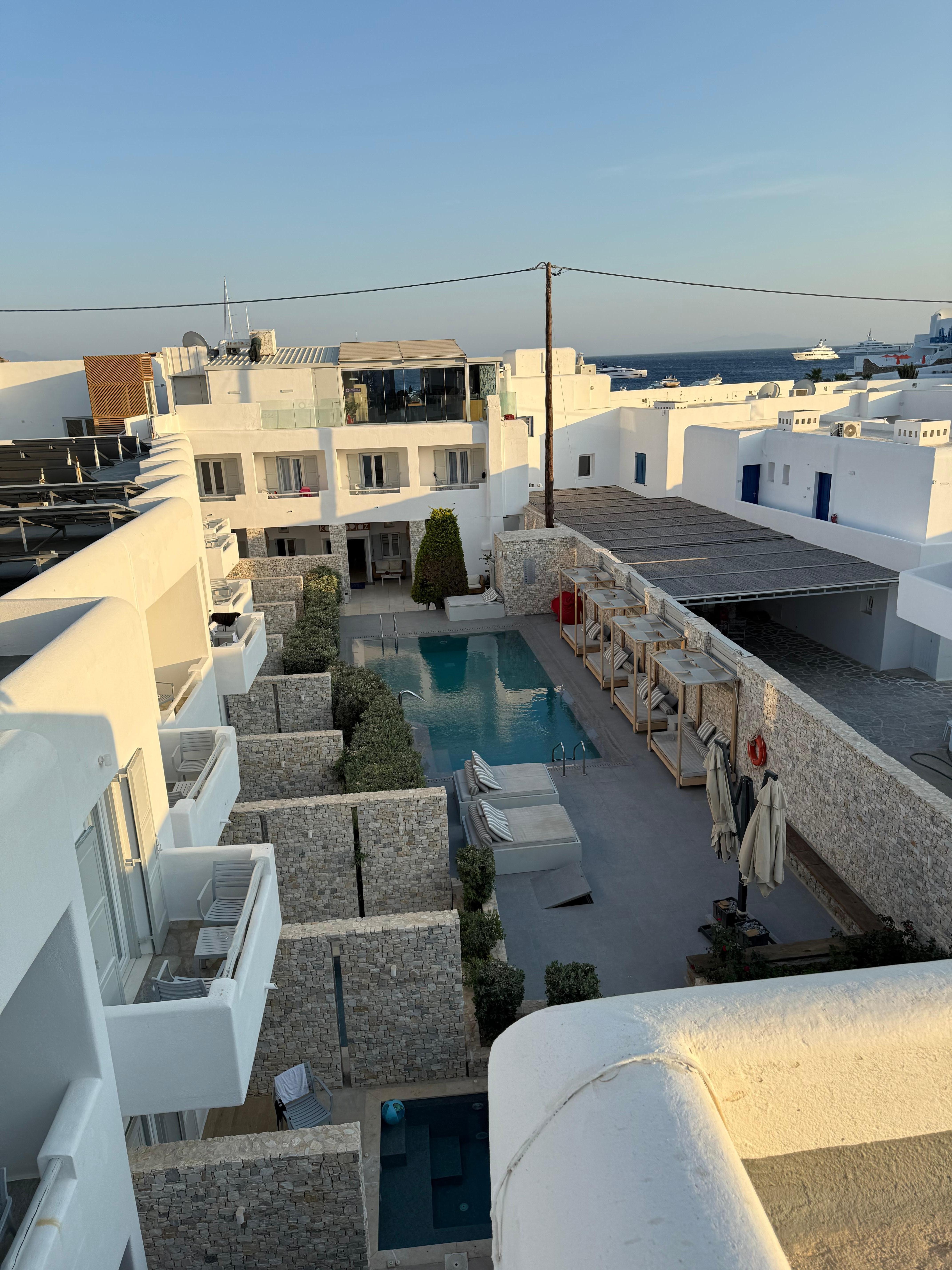 Views from our balcony