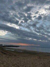 Sunset 10 mins away