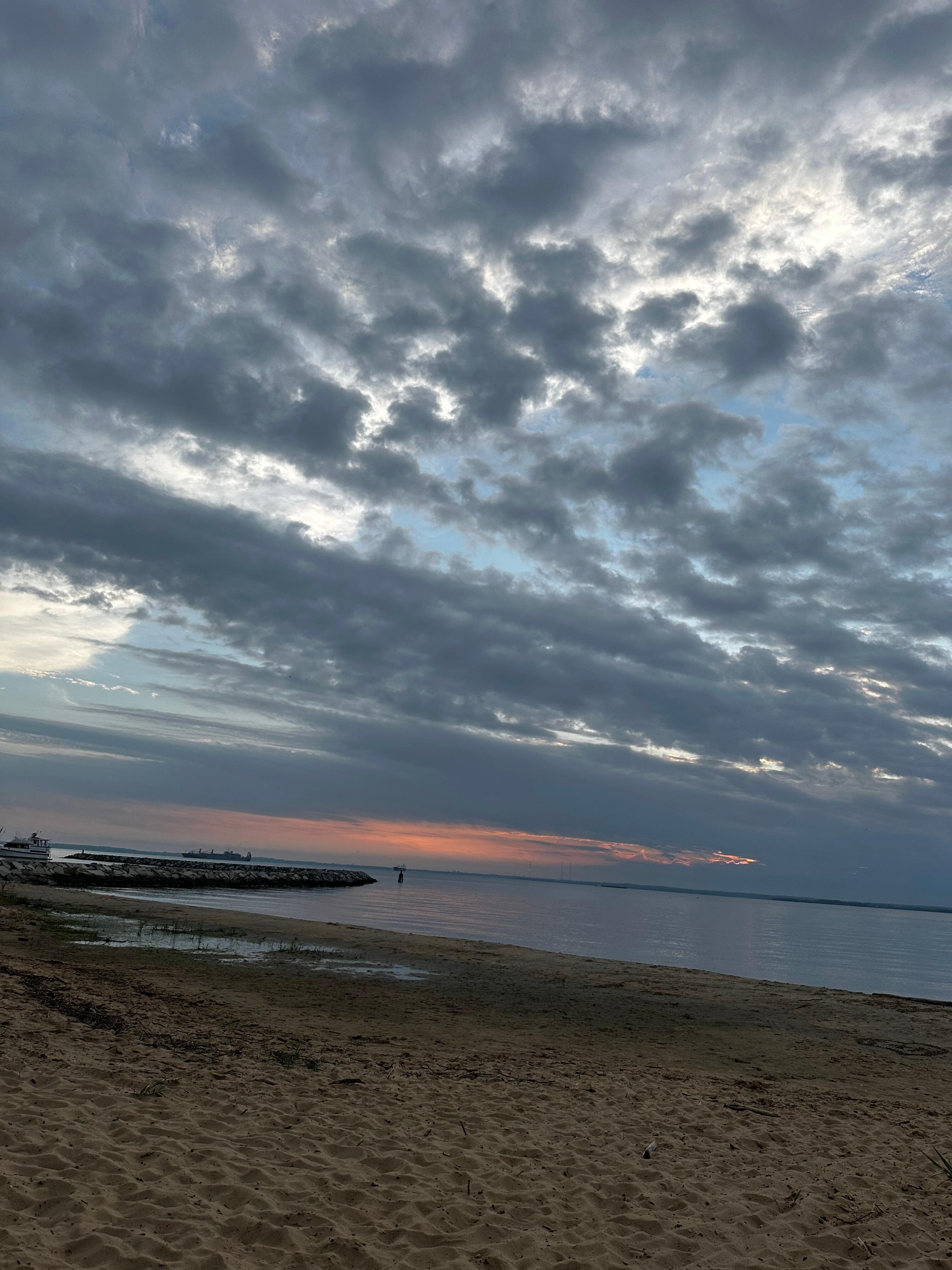 Sunset 10 mins away
