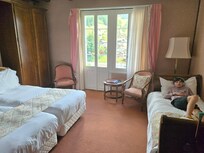 Very spacious, even with an extra bed for our son.