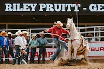 3rd in the World standings on Hunt horse