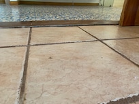 Loose floor boards