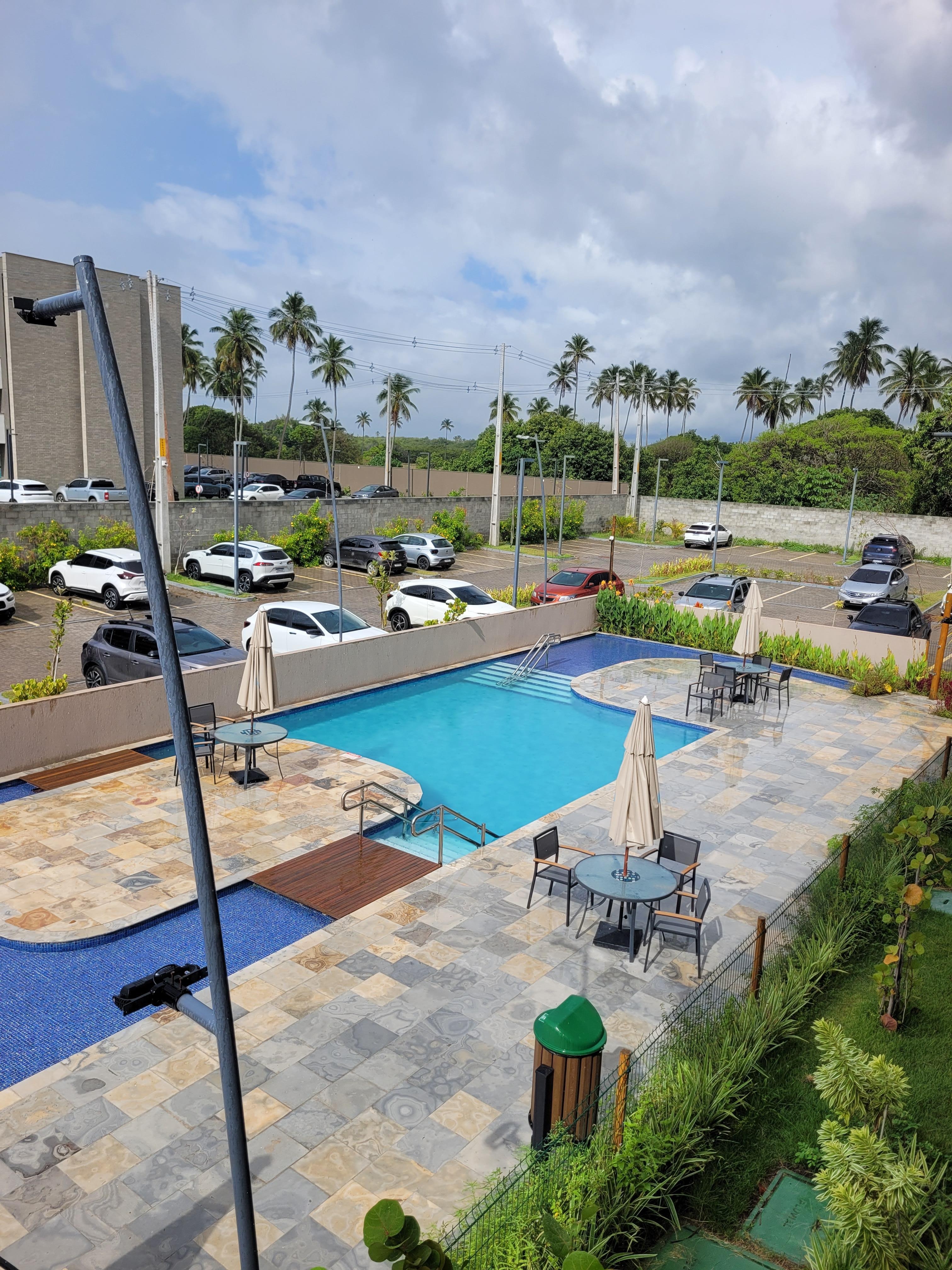 Lugar super calmo e com empório dentro do Resort.  