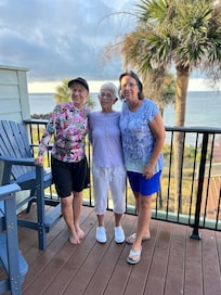 We love the view!