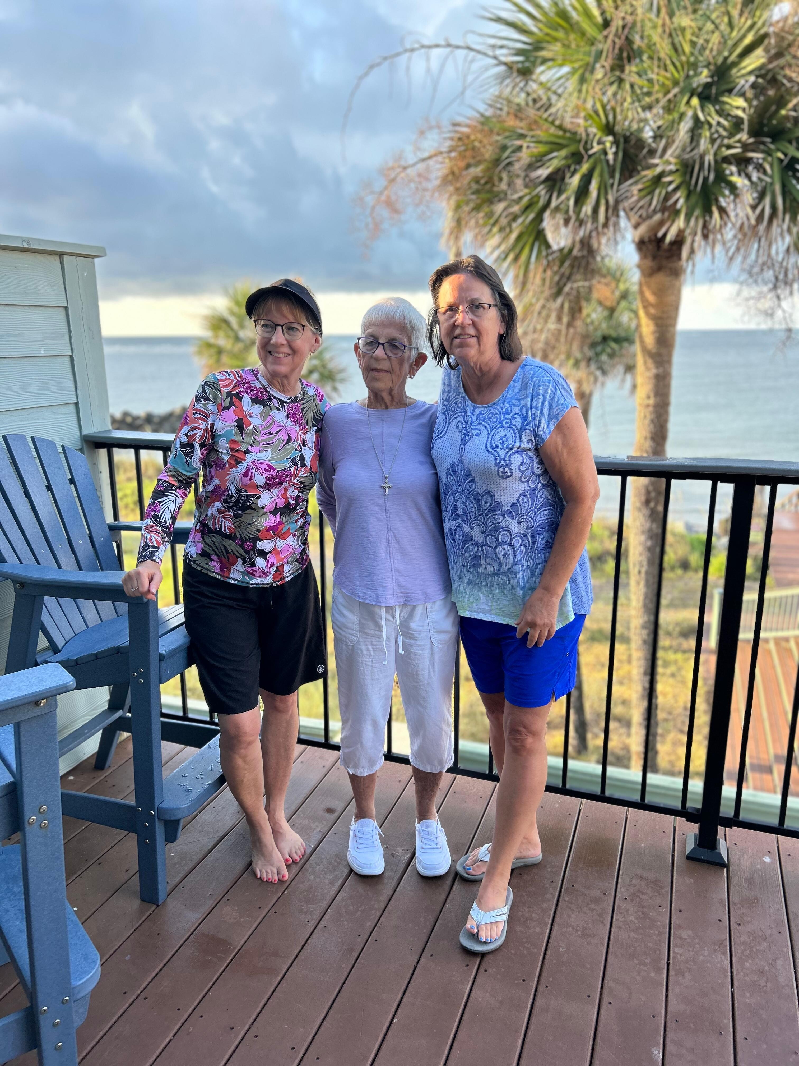 We love the view!