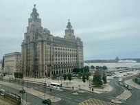 Day time view from our room