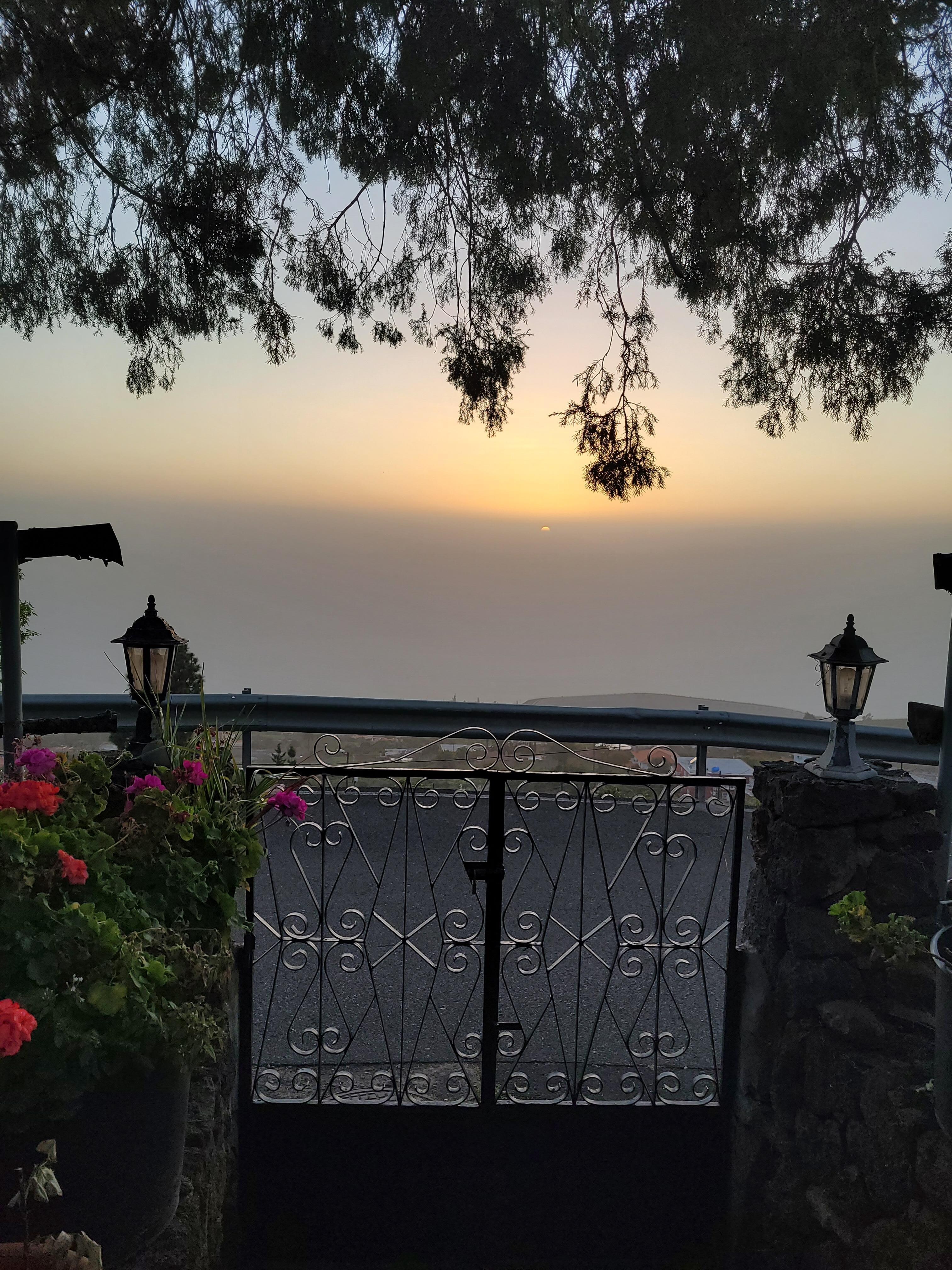 Jeden Abend so ein Ausblick