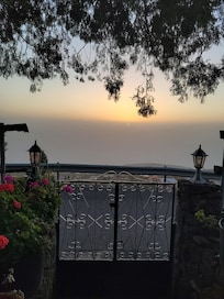 Jeden Abend so ein Ausblick