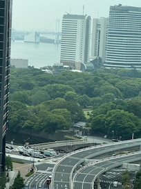 View from our room
