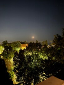 Nighttime view - perfect way to wrap summer!