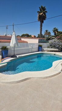 The pool