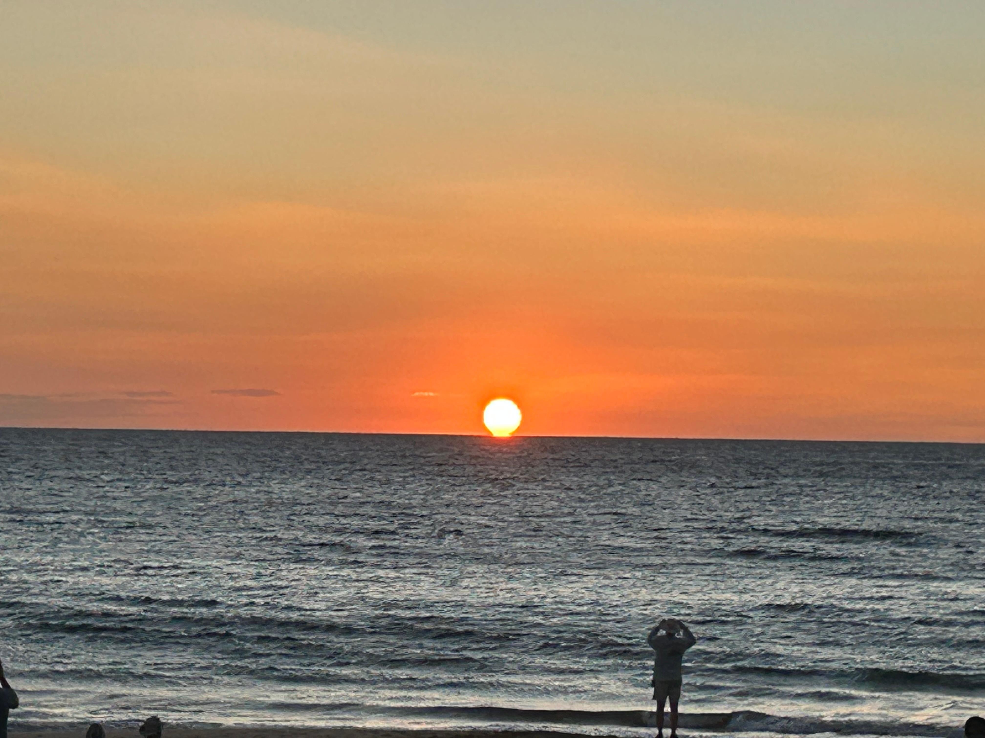 Just a hop across the street!