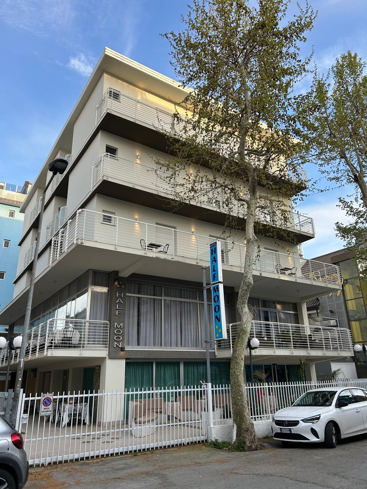 esterno hotel