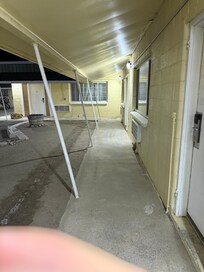 Hallway to room