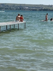 Fun on the lake