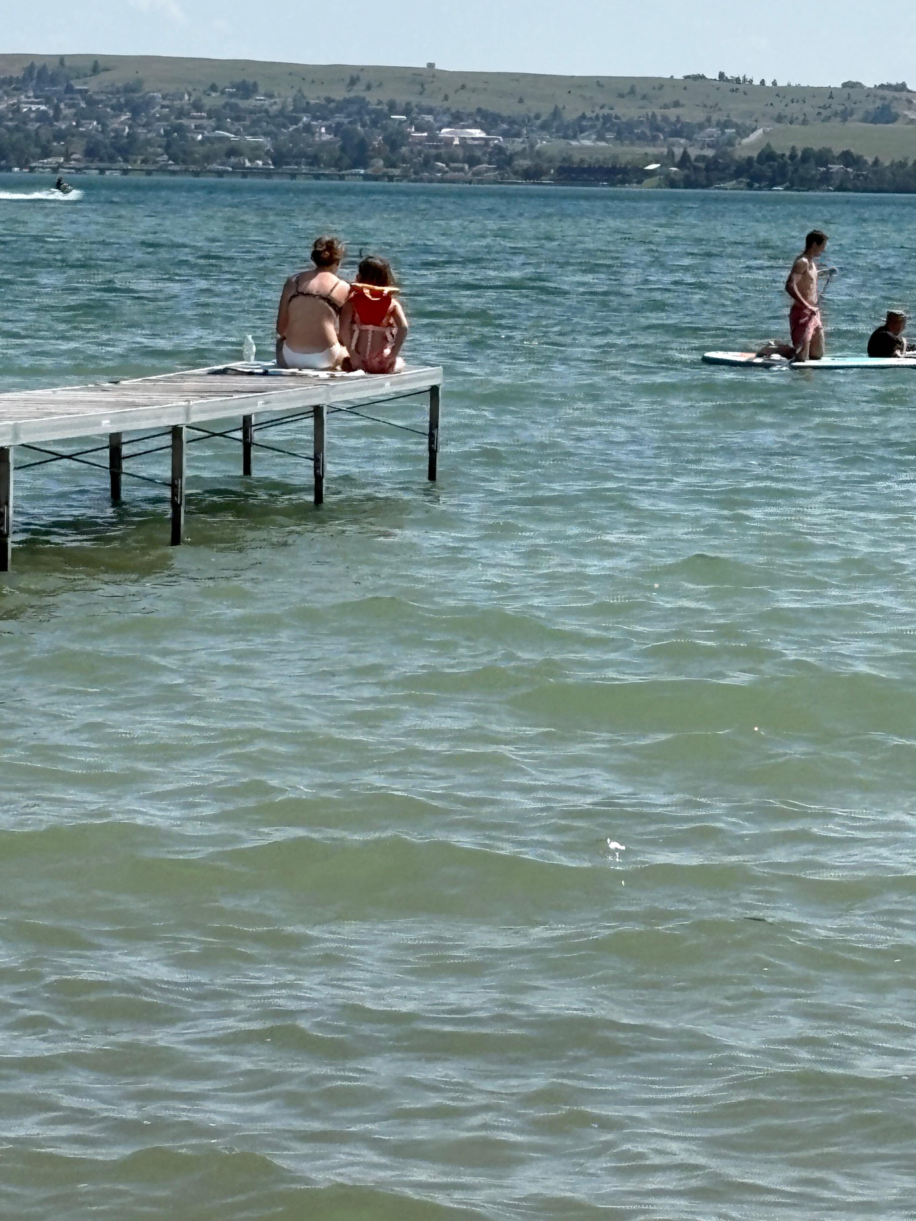 Fun on the lake