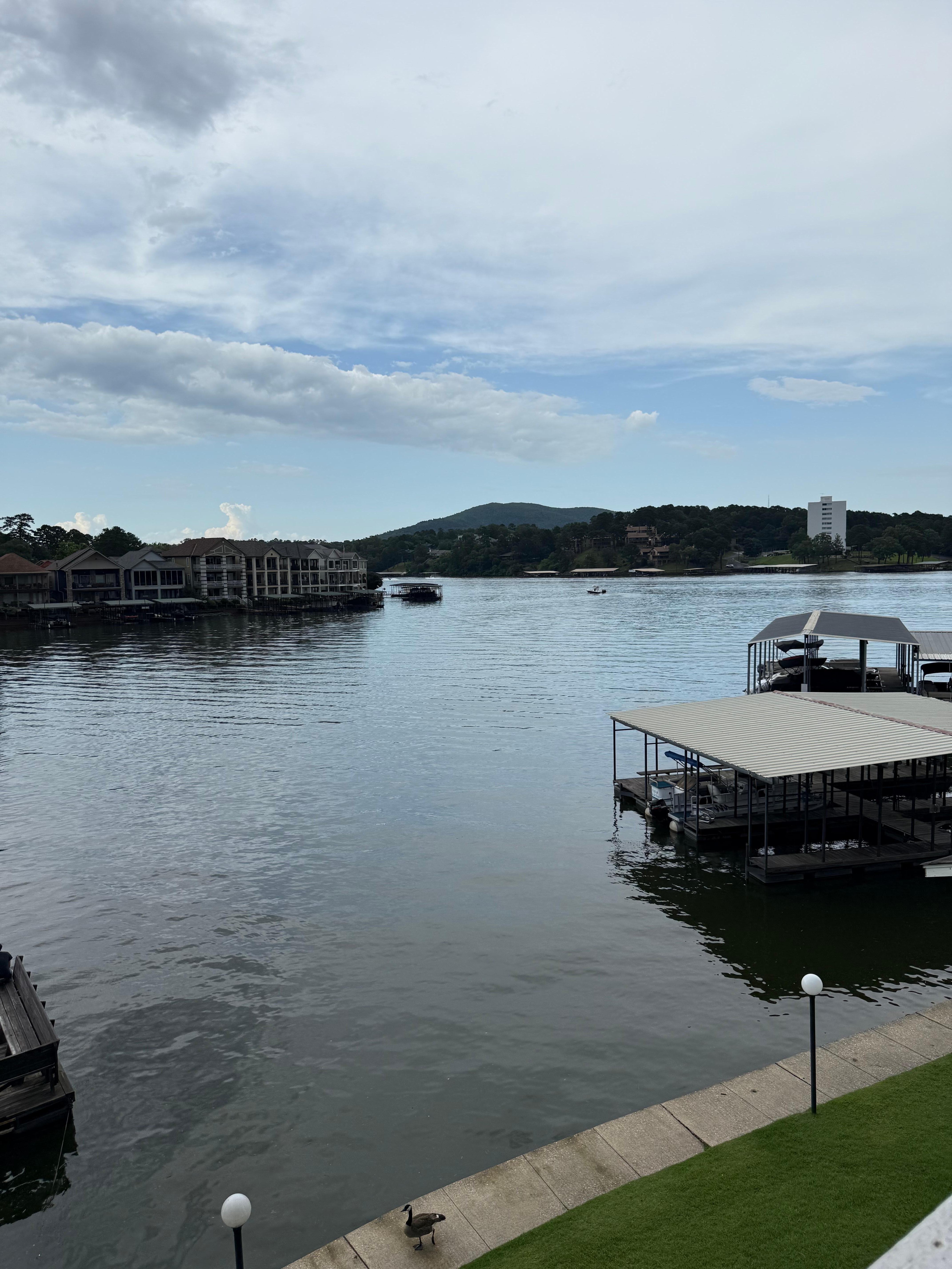 View from room balcony