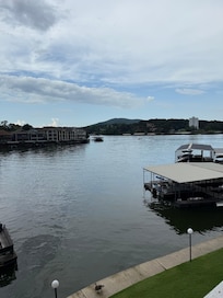 View from room balcony