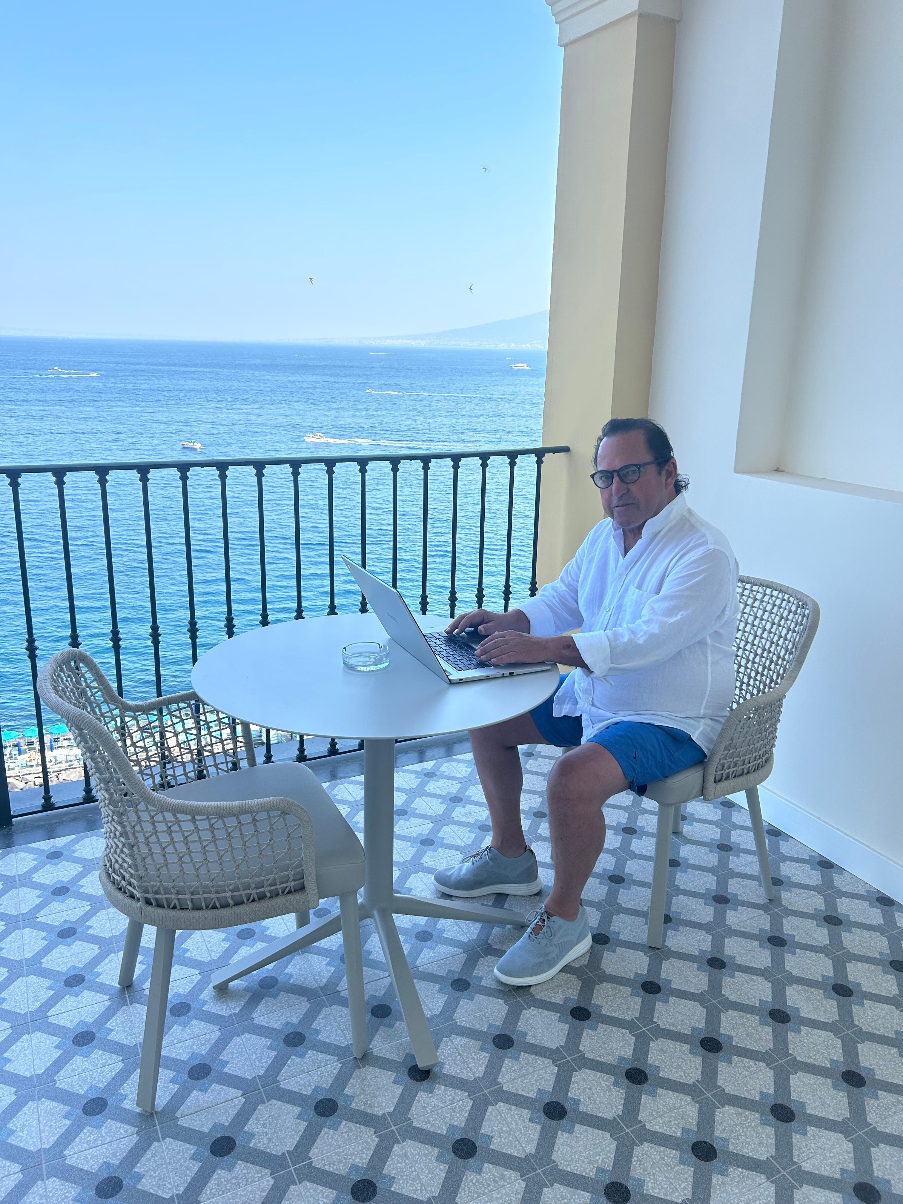 Huge Suite Balcony