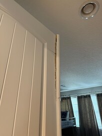 Broken door
