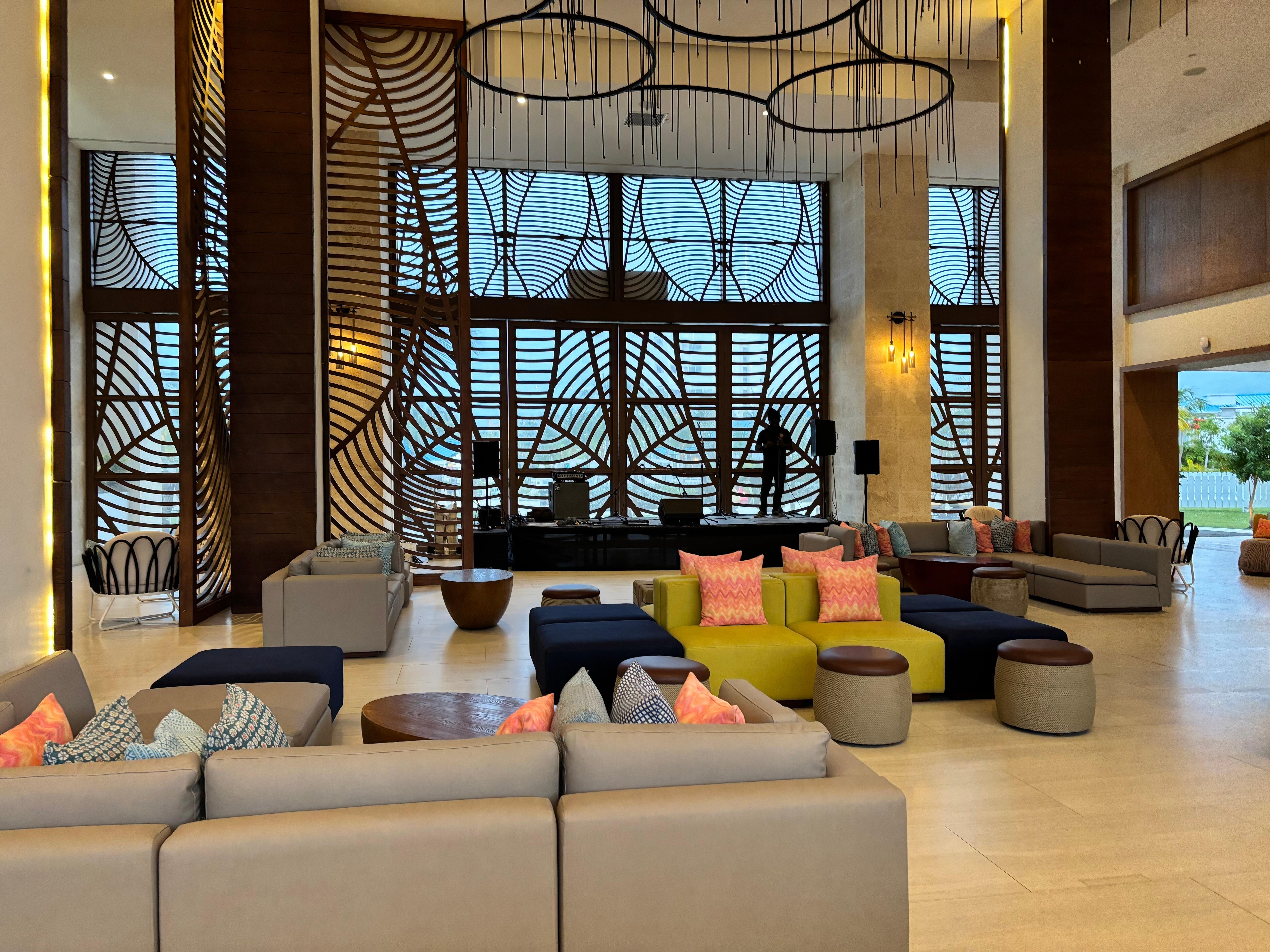 The Palm Lounge, evening entertainment venue and bar