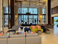 The Palm Lounge, evening entertainment venue and bar