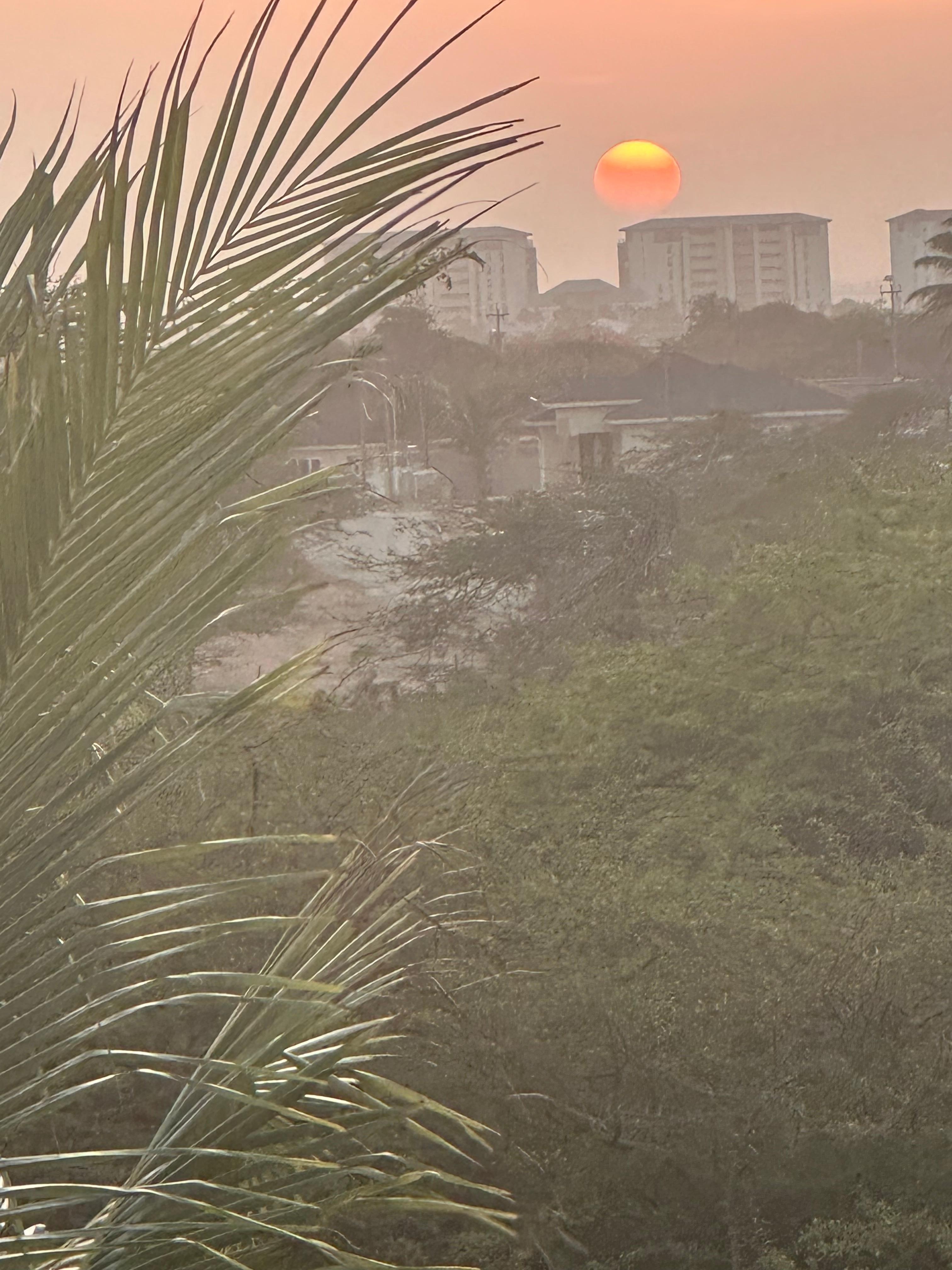 Sunset view