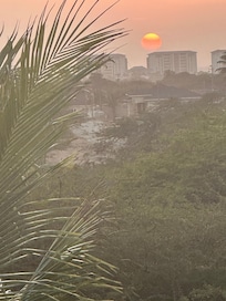 Sunset view