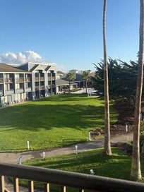 View from the balcony