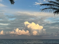 A coming storm during g the rainy season Sept.-to- Nov./Dec.