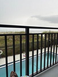View from the patio
