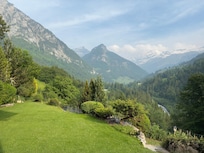 The view from our balcony.