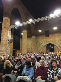 Marienkirche, Auftritt Heinz Becker