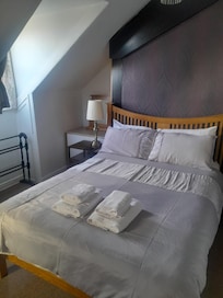 Comfortable clean bed