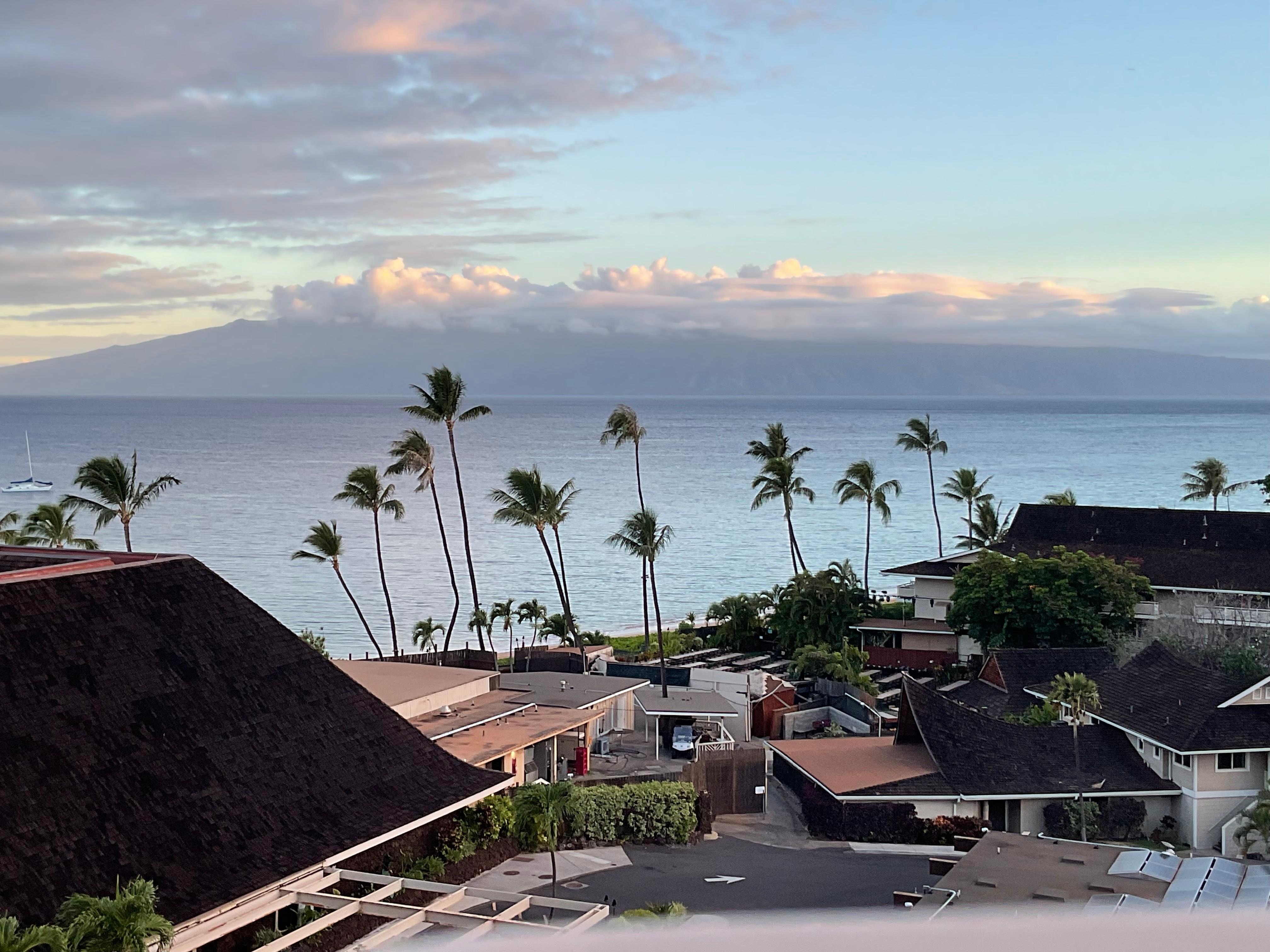 Ocean view room