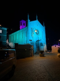 Absolutely beautiful church the was steps away from the property.