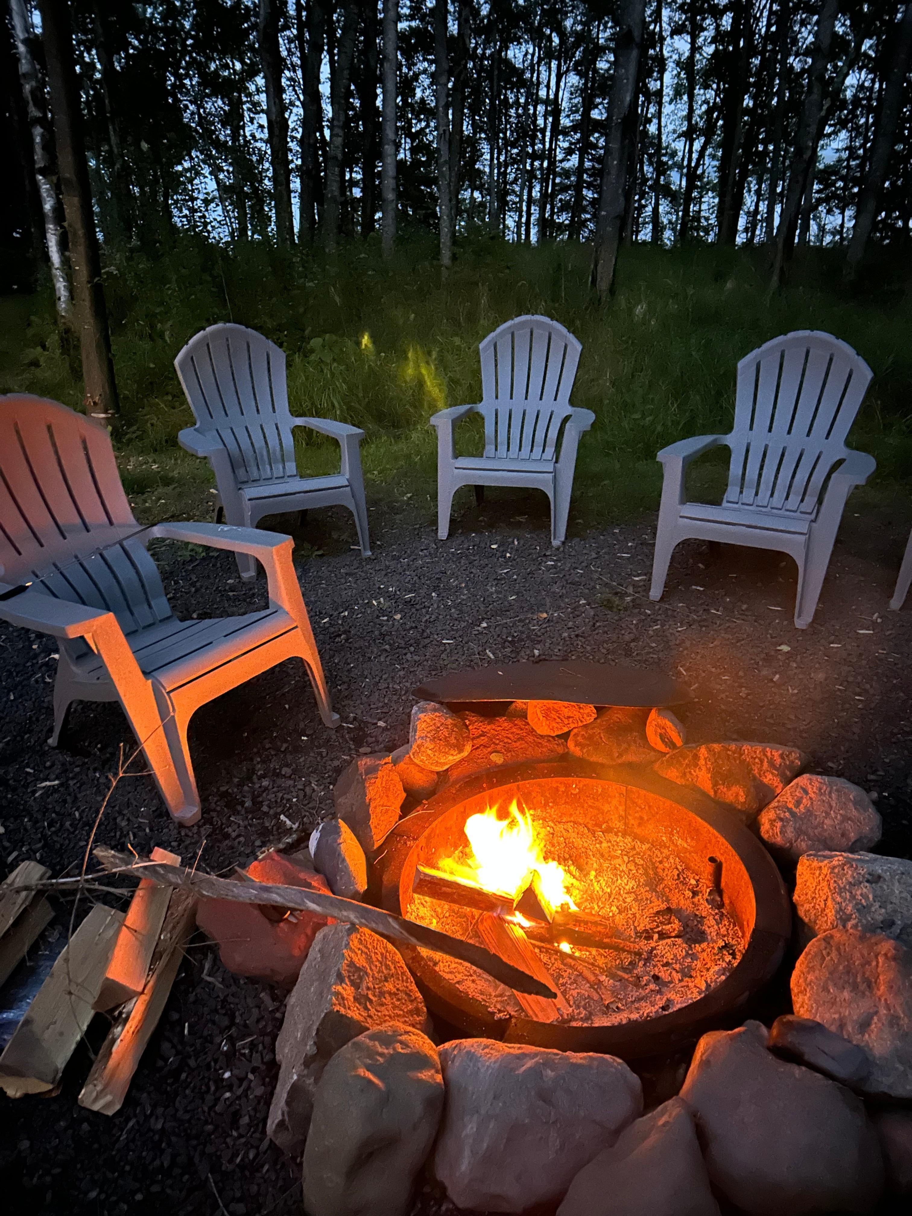 Yes. 
The roasted marshmallows were perfect!