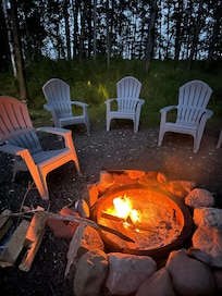 Yes.
The roasted marshmallows were perfect!