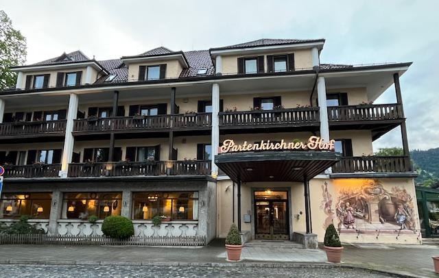 Such an amazing historical Hotel.