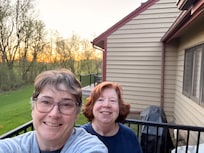 Sunset after spa services