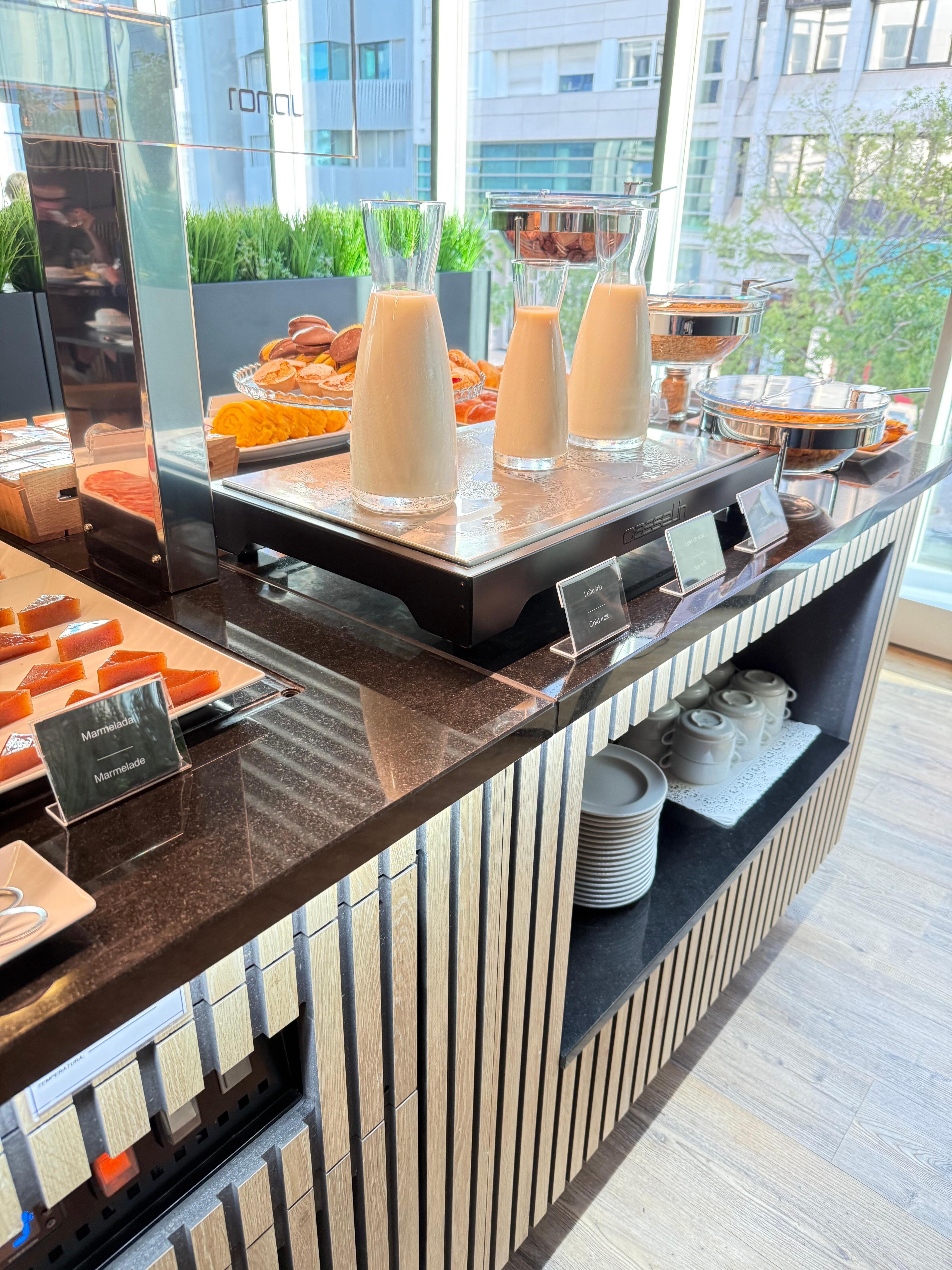 Sala café da manhã 