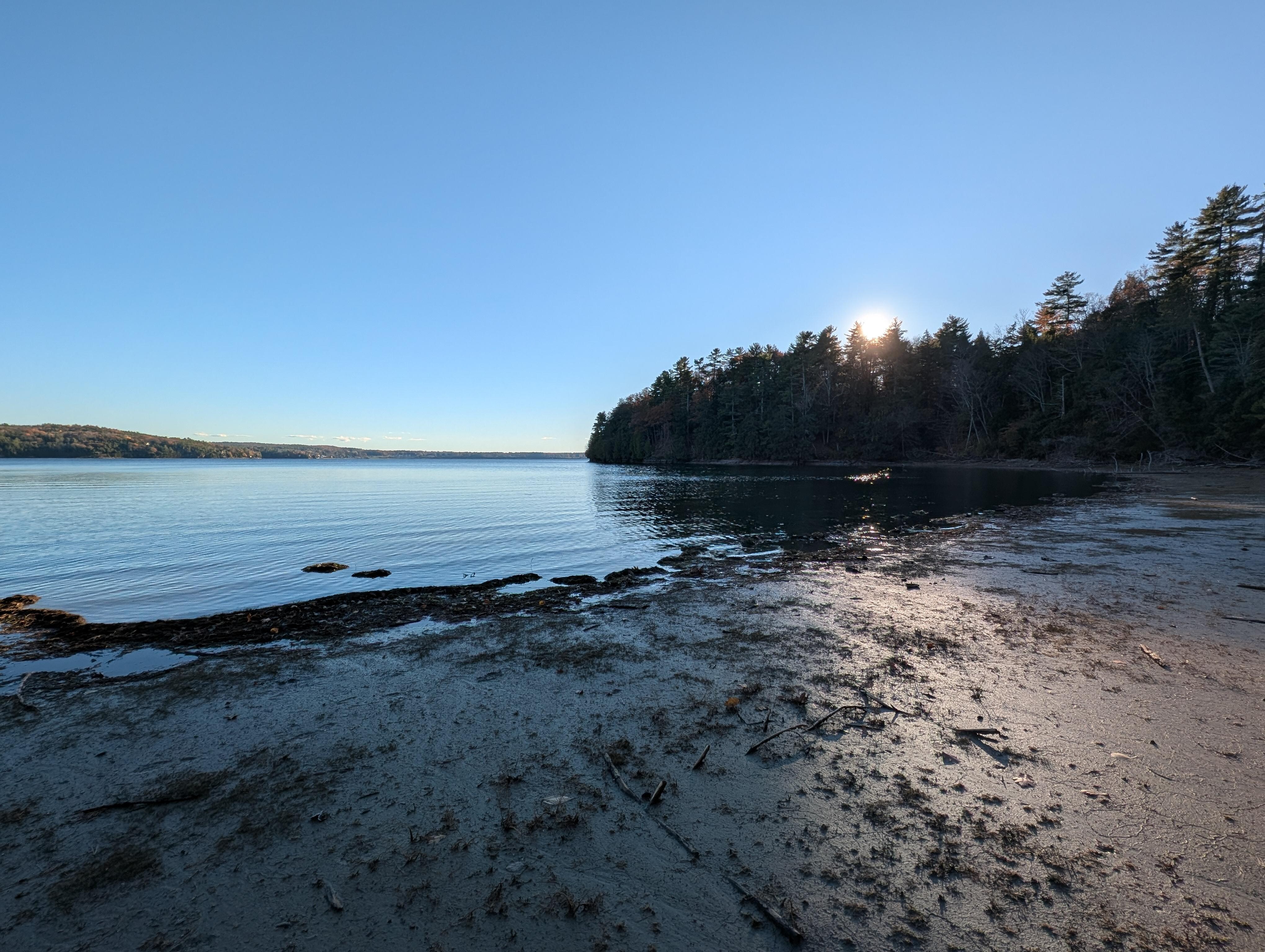 Lake Champlain hiking
